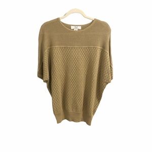Magaschoni Short Sleeve Sweater Size XS